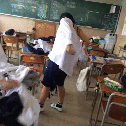 【おふざけVINE】VINEがサービス終了と聞いて続々作られる女子高生のおふざけVINEGIF！おかげでオナニーで忙しいンゴｗｗｗ その10