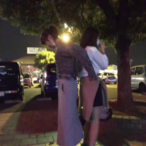 【おふざけVINE】スケベなリア充女子のおふざけエロVINEをGIF画像にしたらパンツが弾け飛んだｗｗｗｗ その2