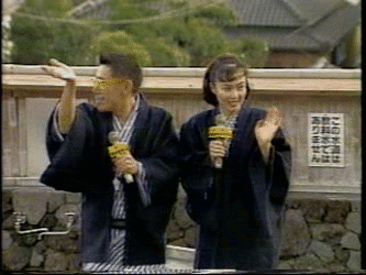 【昭和TVエロGIF画像】昭和のテレビが神過ぎるwww乳首まる出しエロキャプチャーをGIF画像にしたったwww その8