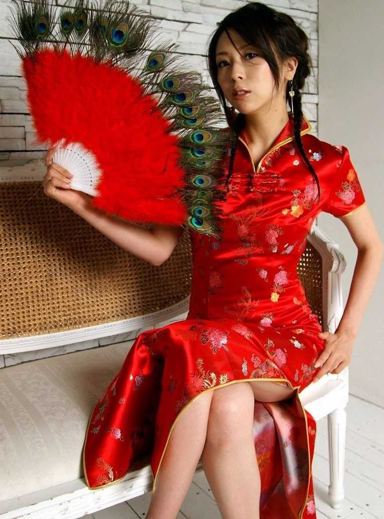 【チャイナ服エロ画像】何ひとつ信用できない中国で唯一、認めるものがチャイナ服のエロ可愛さｗｗｗ その9