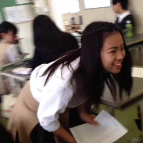 【おふざけVINE・GIF画像】パンチラ・ブラチラ・乳首まで…青春を謳歌しまくってるリア充女子のおふざけエロVINEが下品すぎてドン引きｗｗｗｗ その2