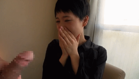 【ショートヘアーエロGIF画像】ショートヘアーの美少女たちが破廉恥な姿で悶えまくるエロGIF画像がチンポ痛いほど勃起するンゴwww その3