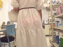 <span class="title">パンティもブラも透け透け…コンビニで店員を無自覚に勃起させる痴女の中出しGIF画像</span>