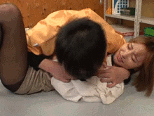 パワハラ女上司にブチギレ！？雇われ店長の汚ちんぽでわからせる雌堕ちGIF画像